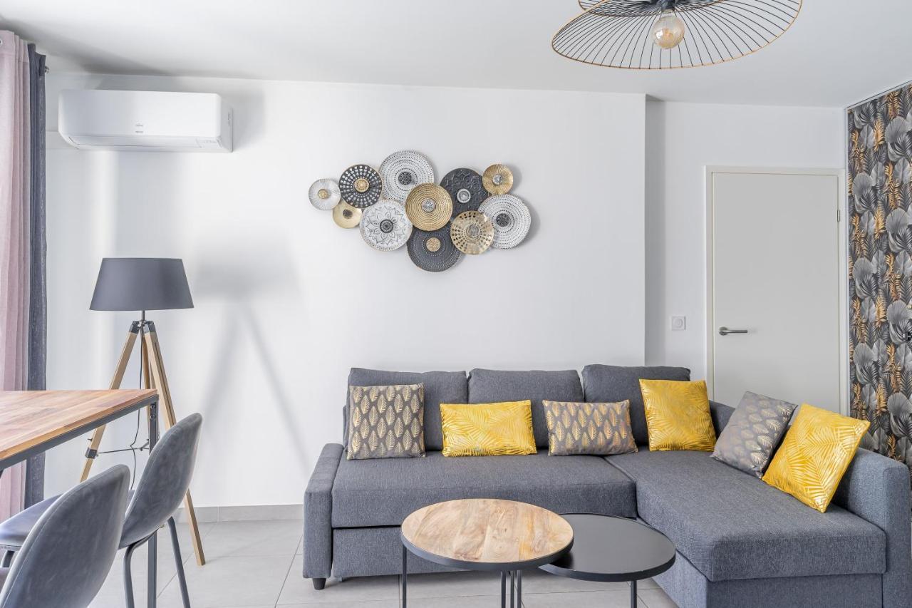 Panier, Major, Appartement De 47 M2, Parking Et Terrasse Marseille Exterior photo